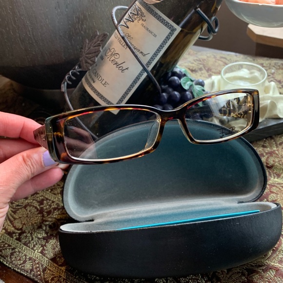 Authentic EMILIO PUCCI Logo havana acetate Optical glasses - Picture 5 of 16